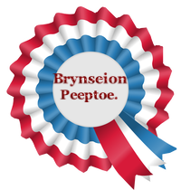 Brynseion
  Peeptoe.